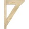 Ekena Millwork Traditional Slat Rough Sawn Outlooker, Douglas Fir, 6"W x 20"D x 28"H OUT06X20X28TRA06RDF - alternate 2